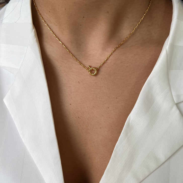 Sample Fine Chain Necklace