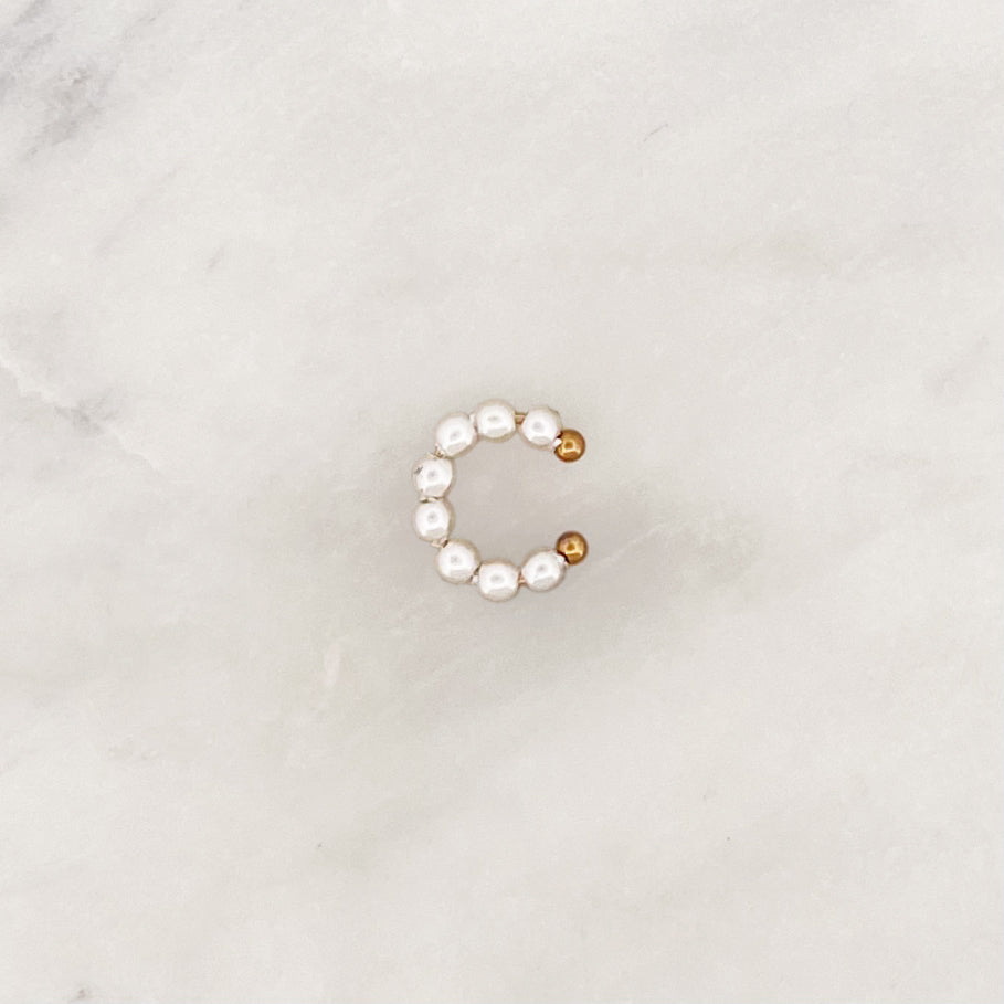 Ear Cuff Pearls