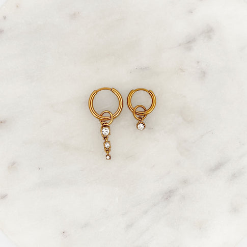 Earparty shiny drops