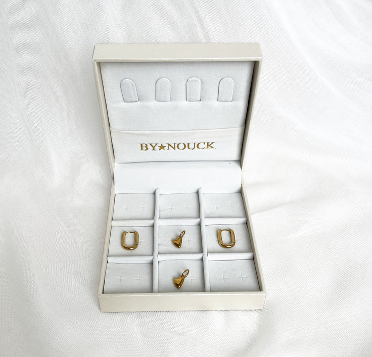 Earring set love heart