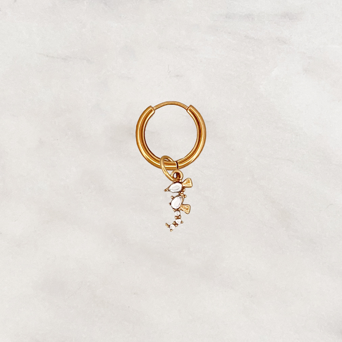 Earring Shiny Seahorse