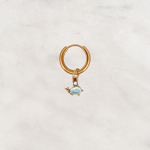 Earring Whale