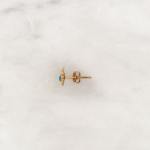 Earstud Blue Turtle