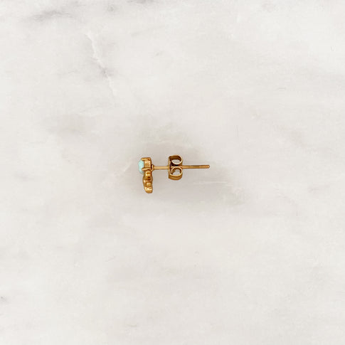 Ohrstecker Opal Oktopus