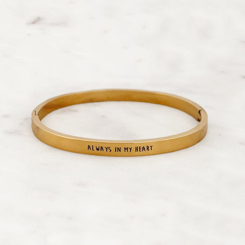 Engrave Classic Bangle