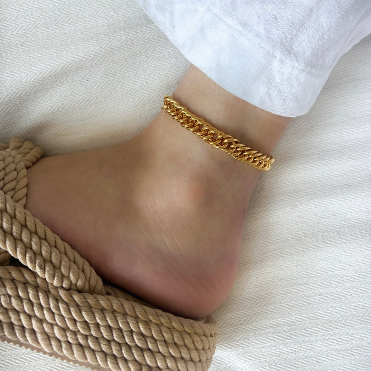 Anklet Big Chain