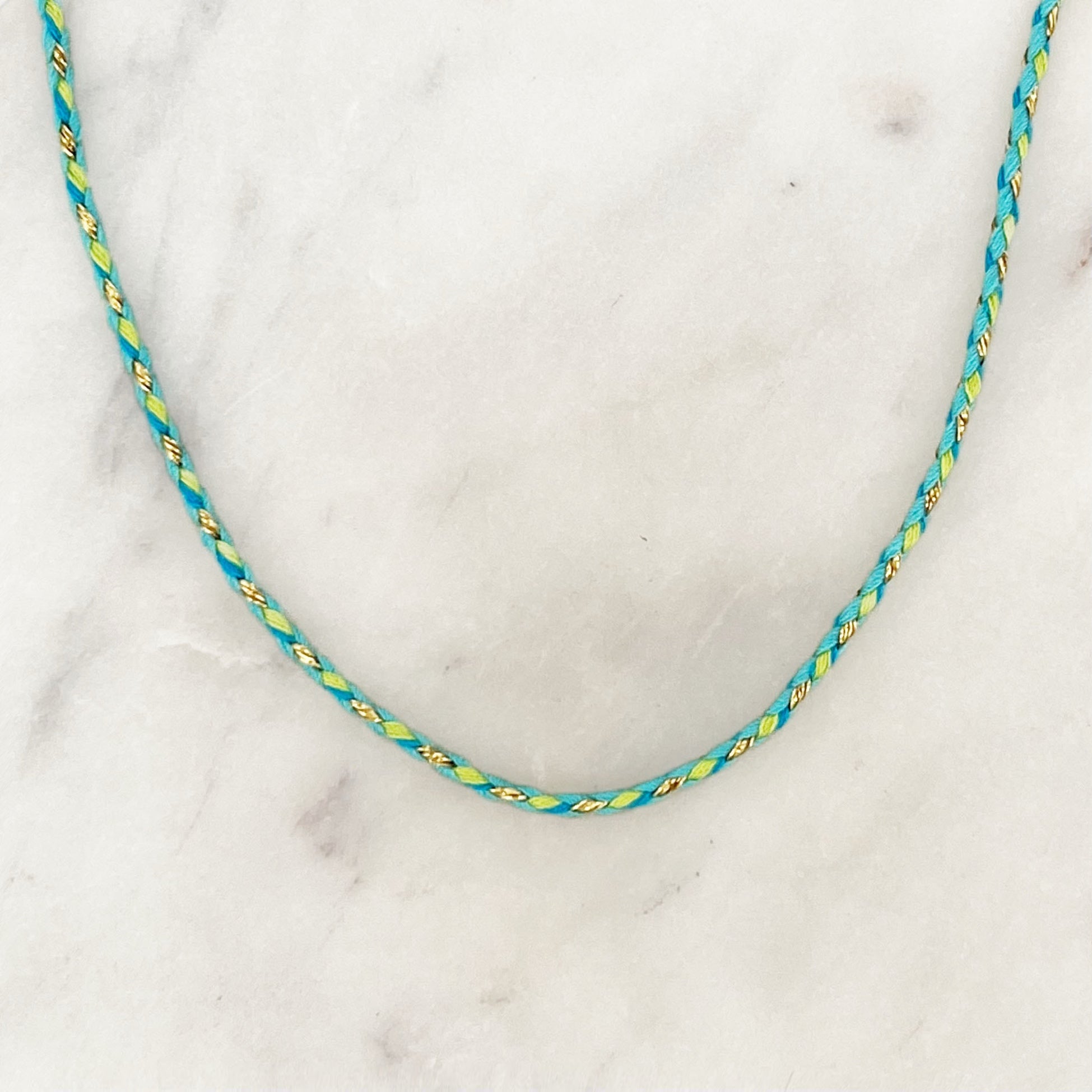 Base Light Blue Rope