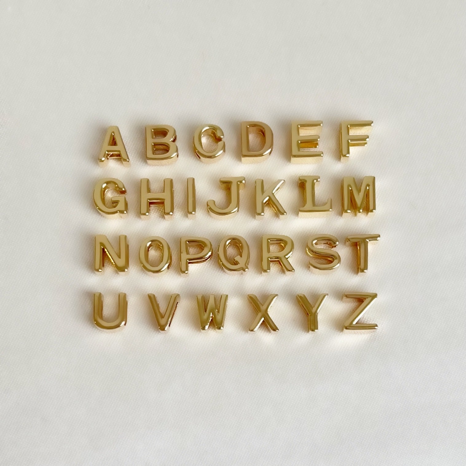 Flat Initial Choker Heart