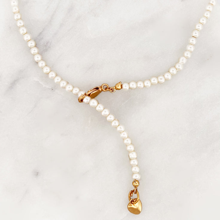 Necklace Parisian Pearls