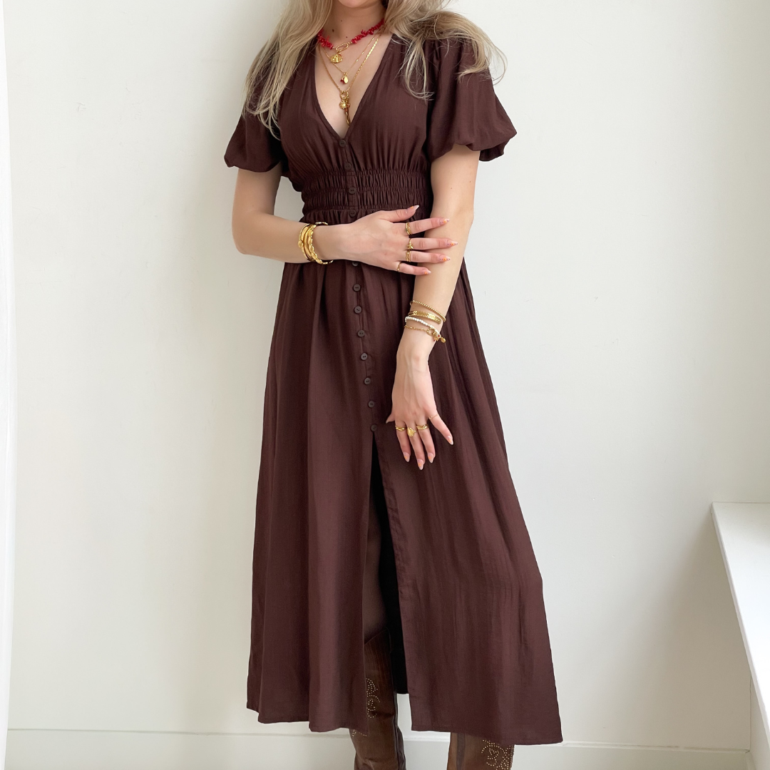 Grisha midi dress