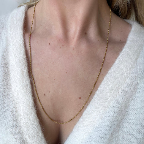 Base Braided Necklace