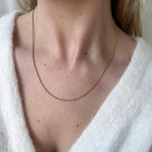 Base Braided Necklace