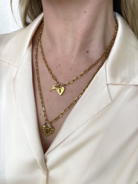 DYO Lock Heart Key