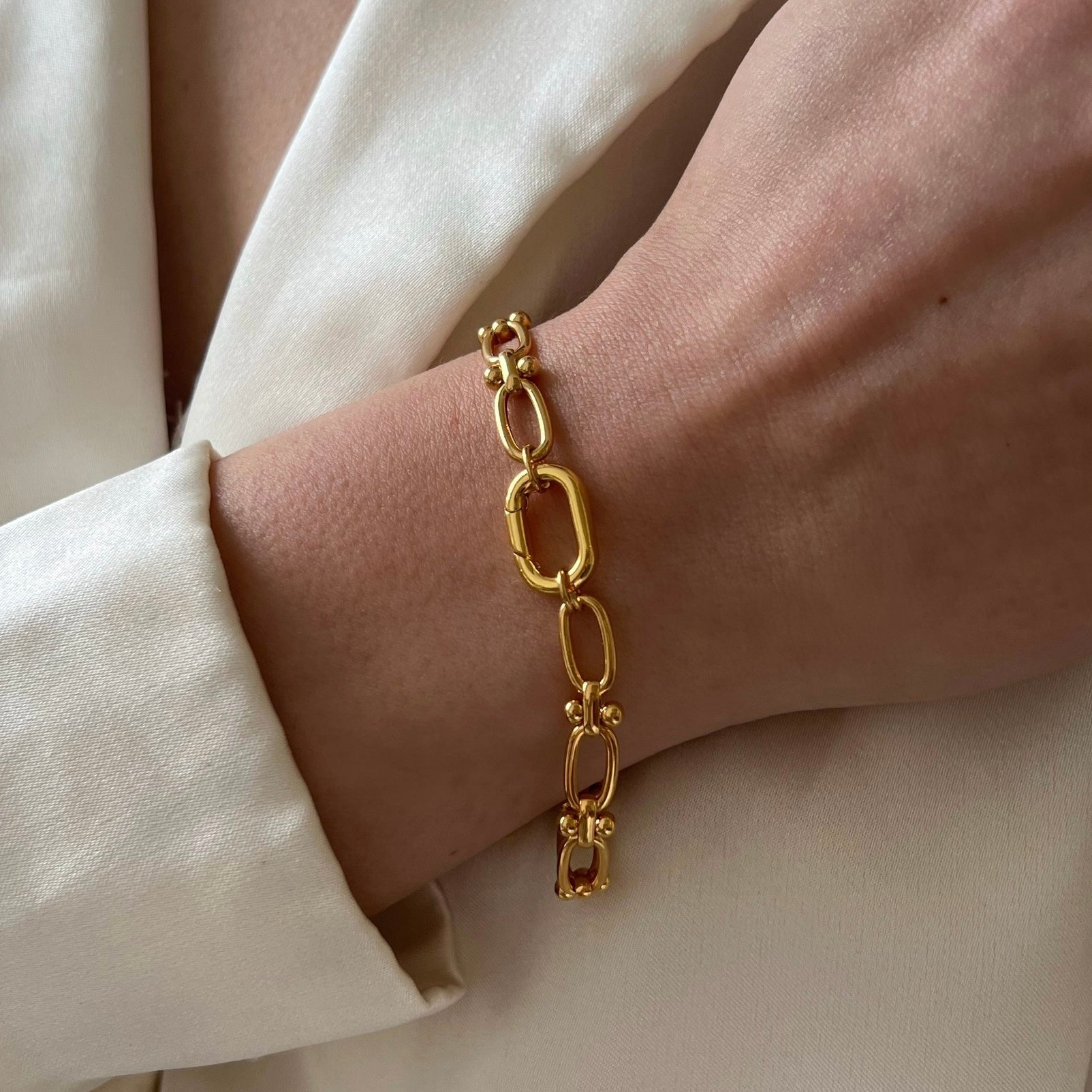 Base Link Chain Bracelet