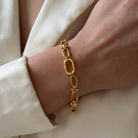 Base Link Chain Bracelet