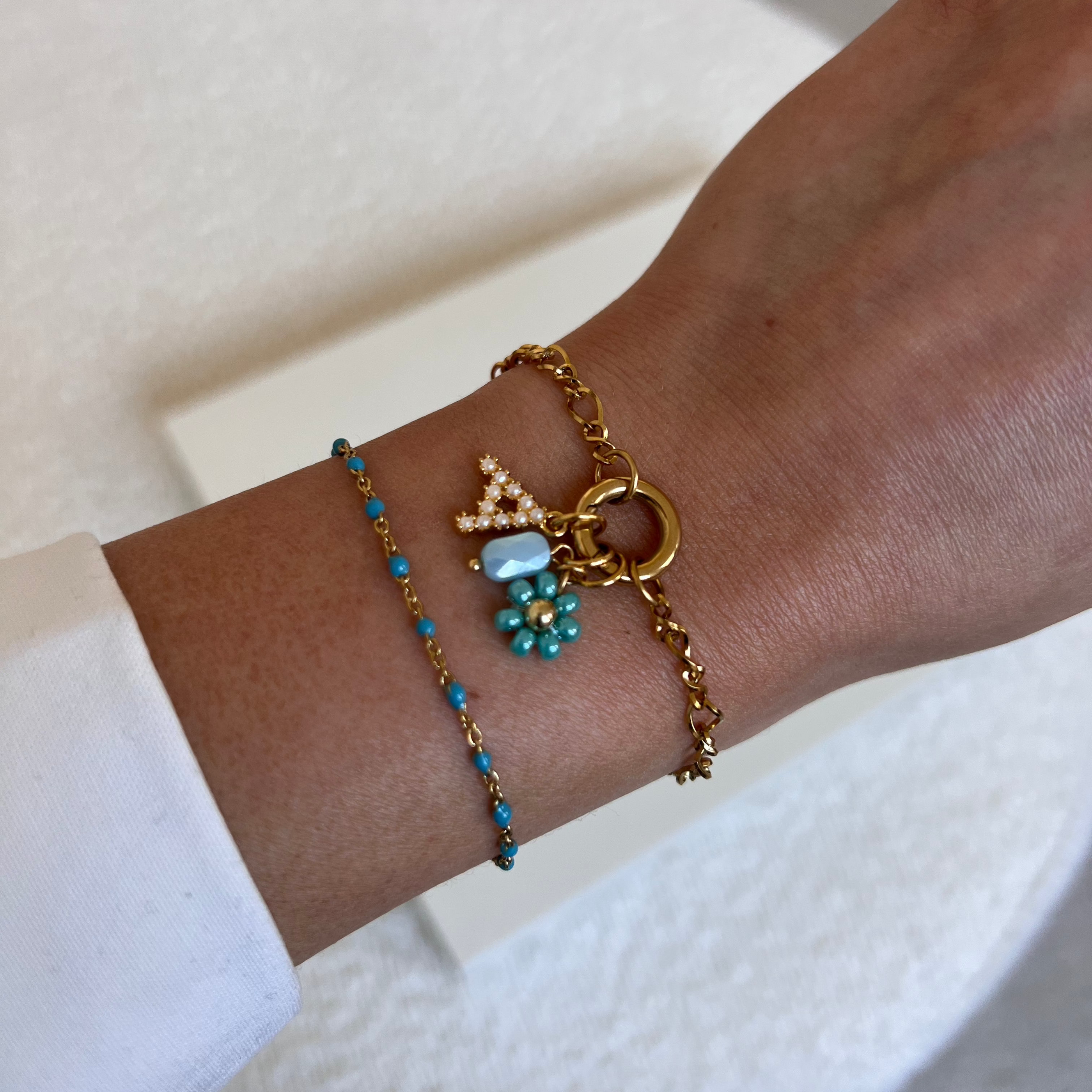 Clear Sky Dots Bracelet