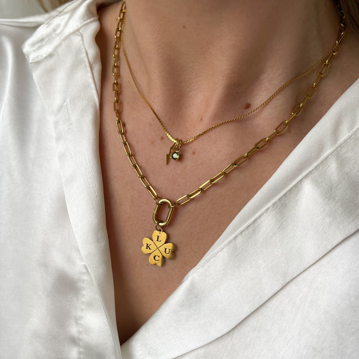 DYO Engrave Big Clover