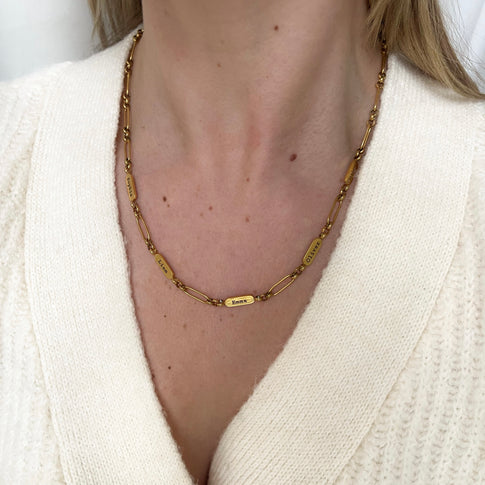 Necklace 5 Tags