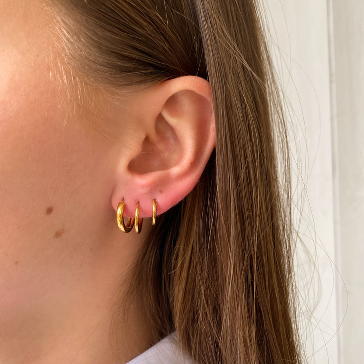 Earparty basic hoops