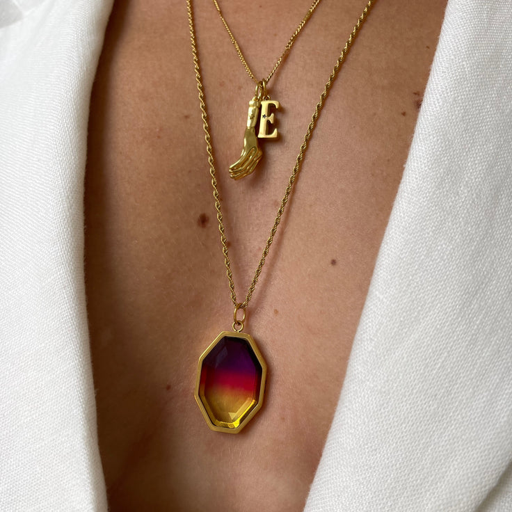 DYO Oval Octagon Purple