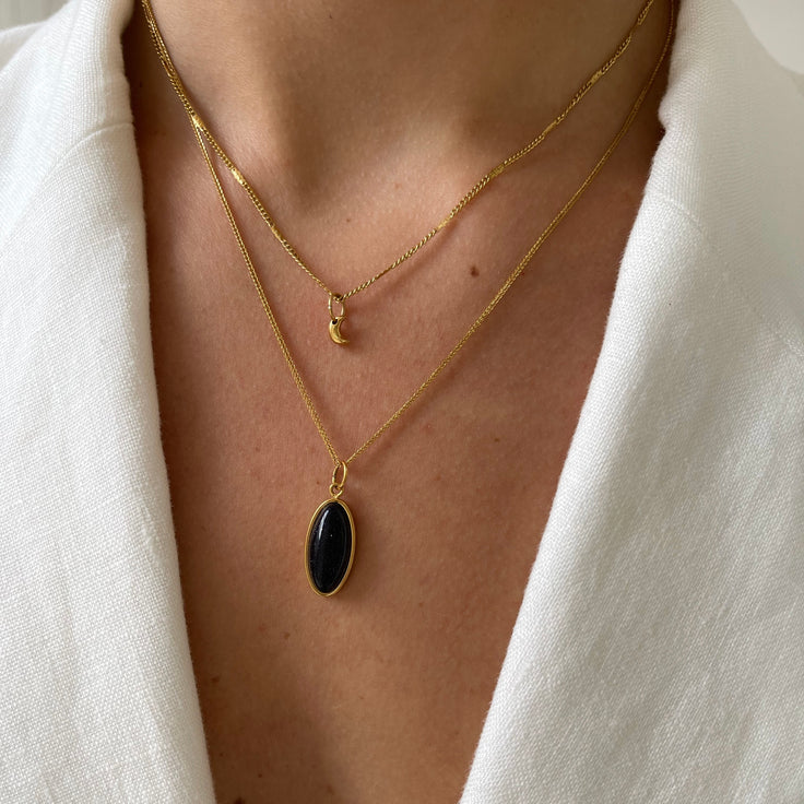 DYO Oval Stone Blue Sandstone