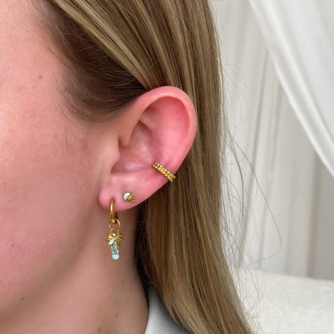 Ear Cuff Double Facet