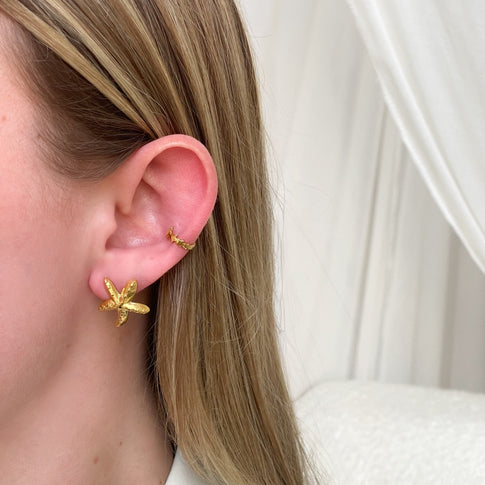 Starfish Earstud Set