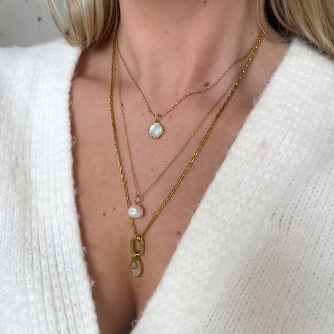 DYO Engrave Pearly Oval