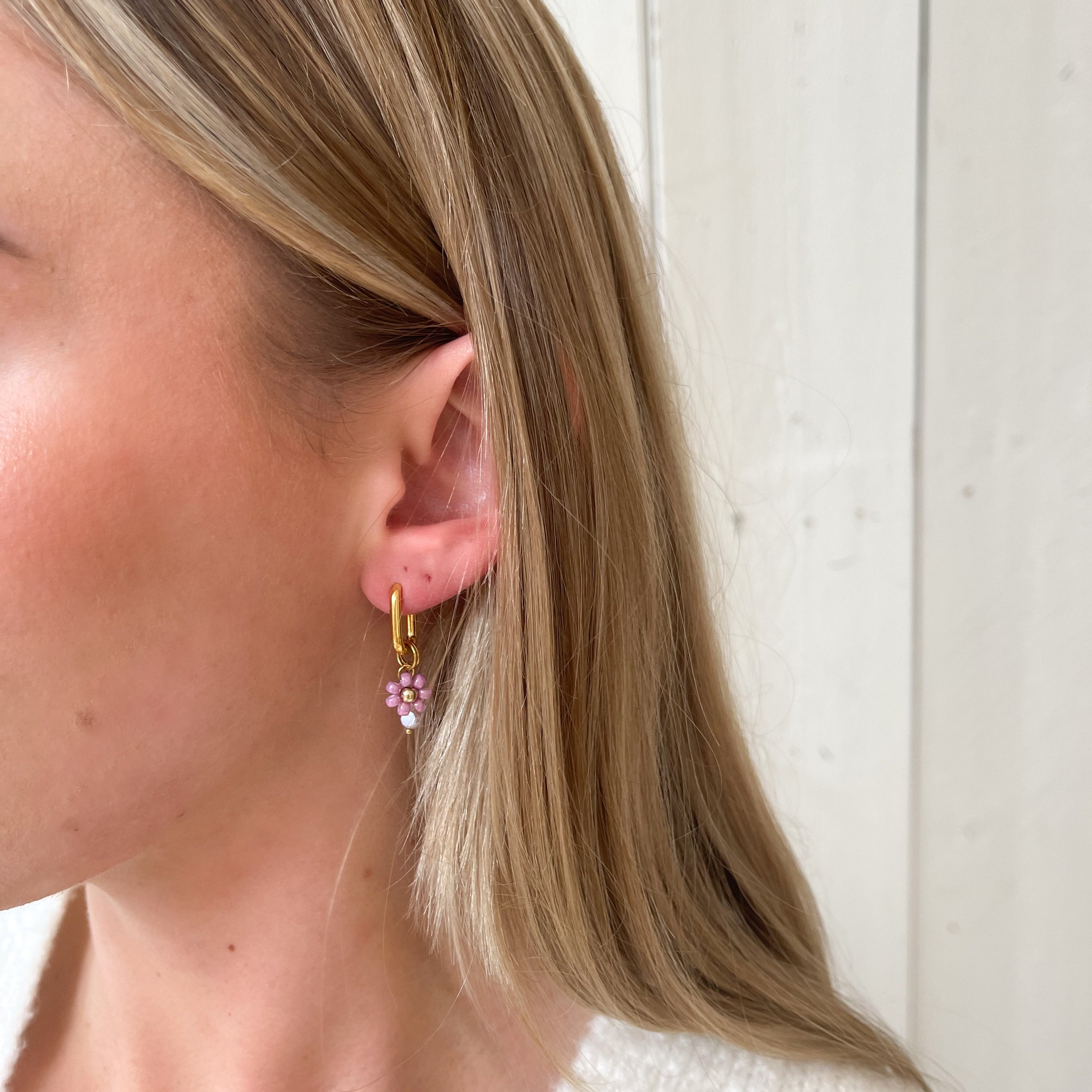 DYO Lila Perlenblume