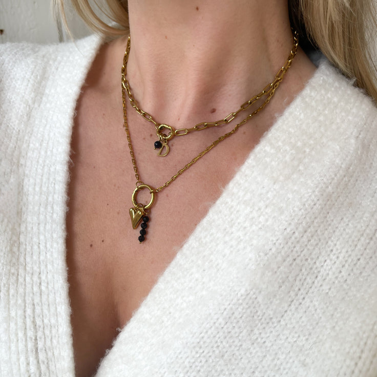 DYO Shiny Dark Blue Bead