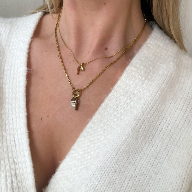 DYO Spice Brown Beads