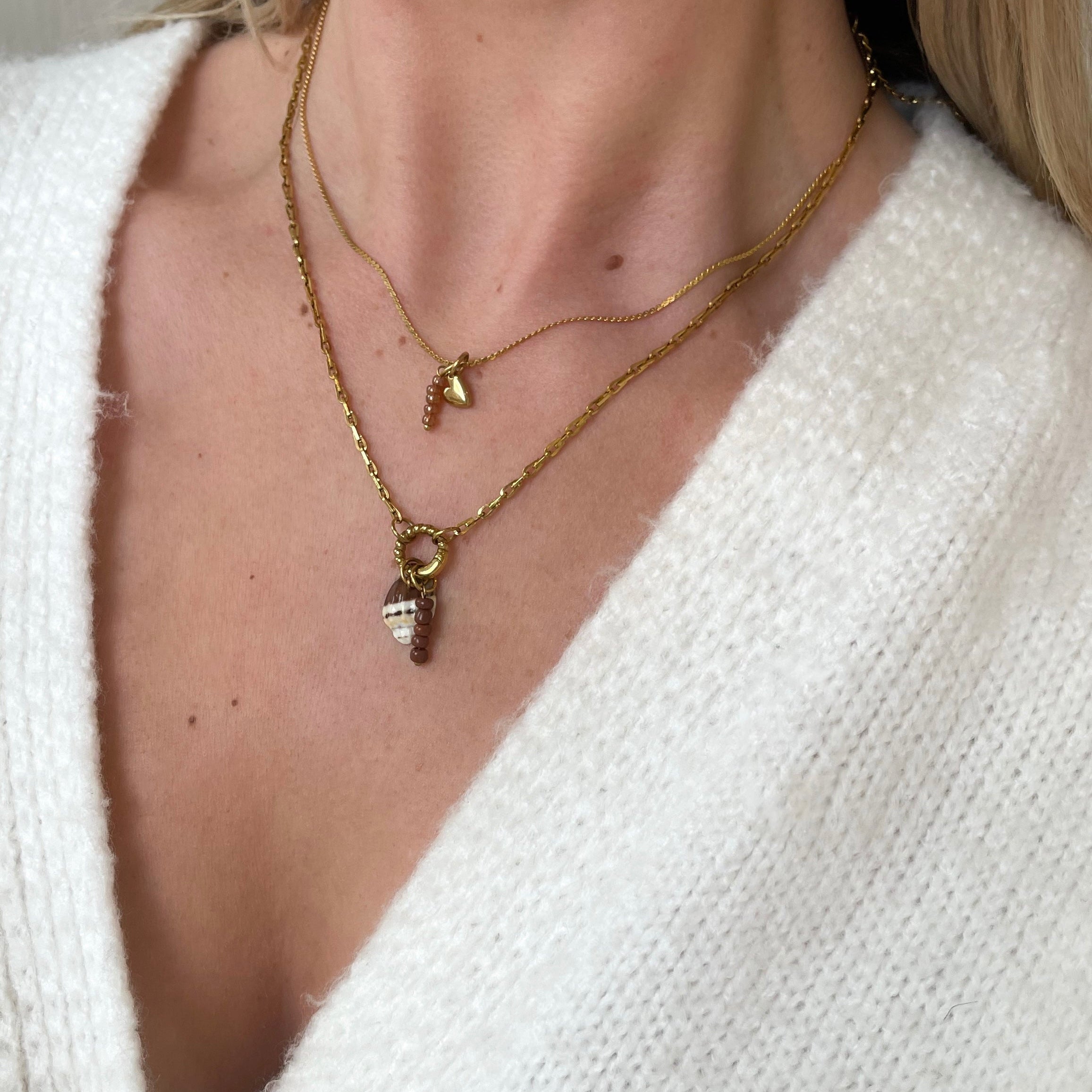 DYO Brauner Strandmuschel