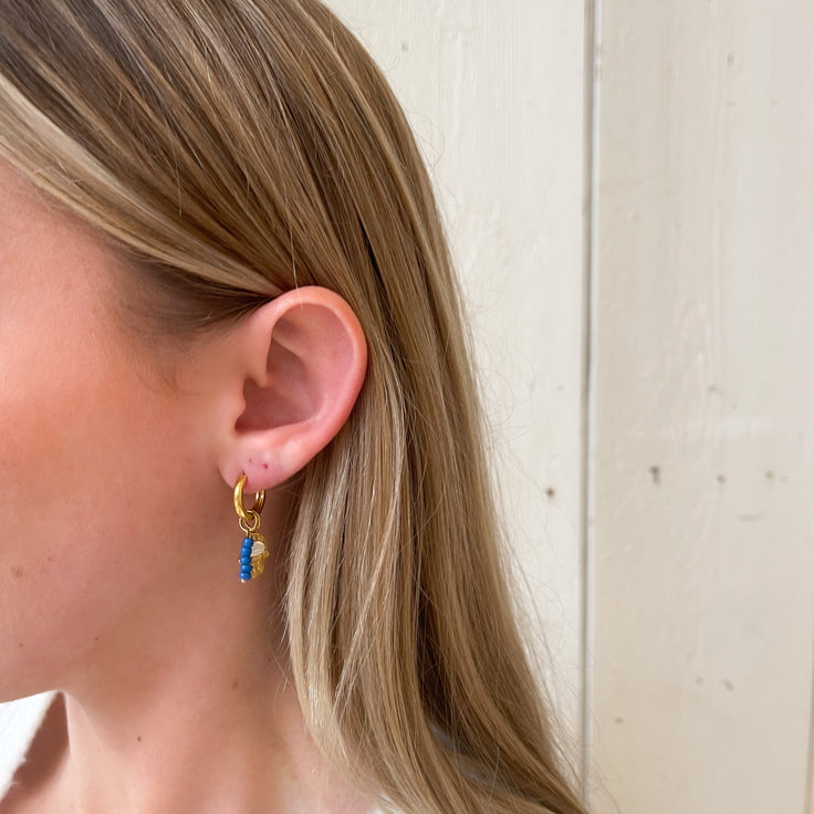 DYO Cobalt Blue Beads