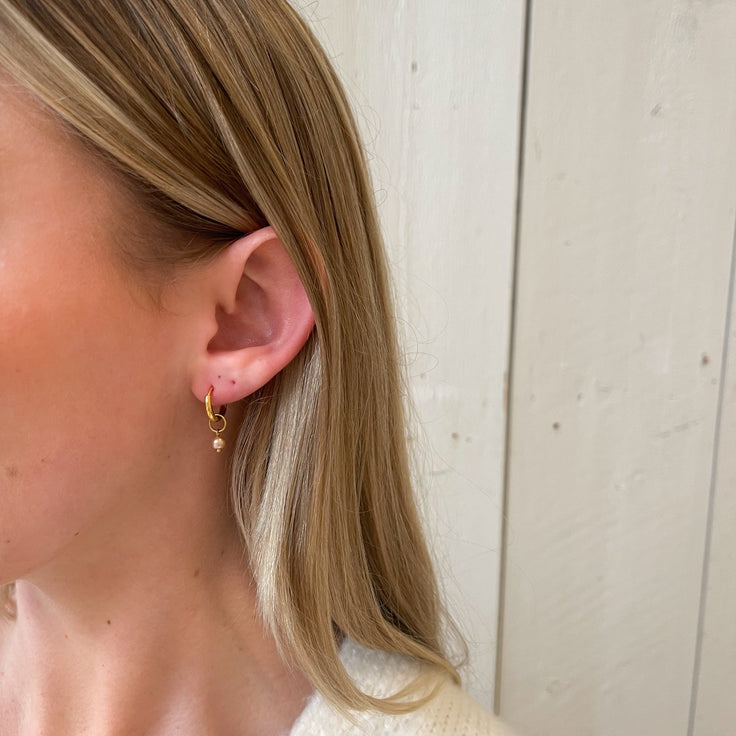 DYO Taupe Brown Glass Pearl