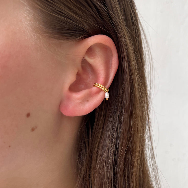 Earcuff Dot Tiny Pearl