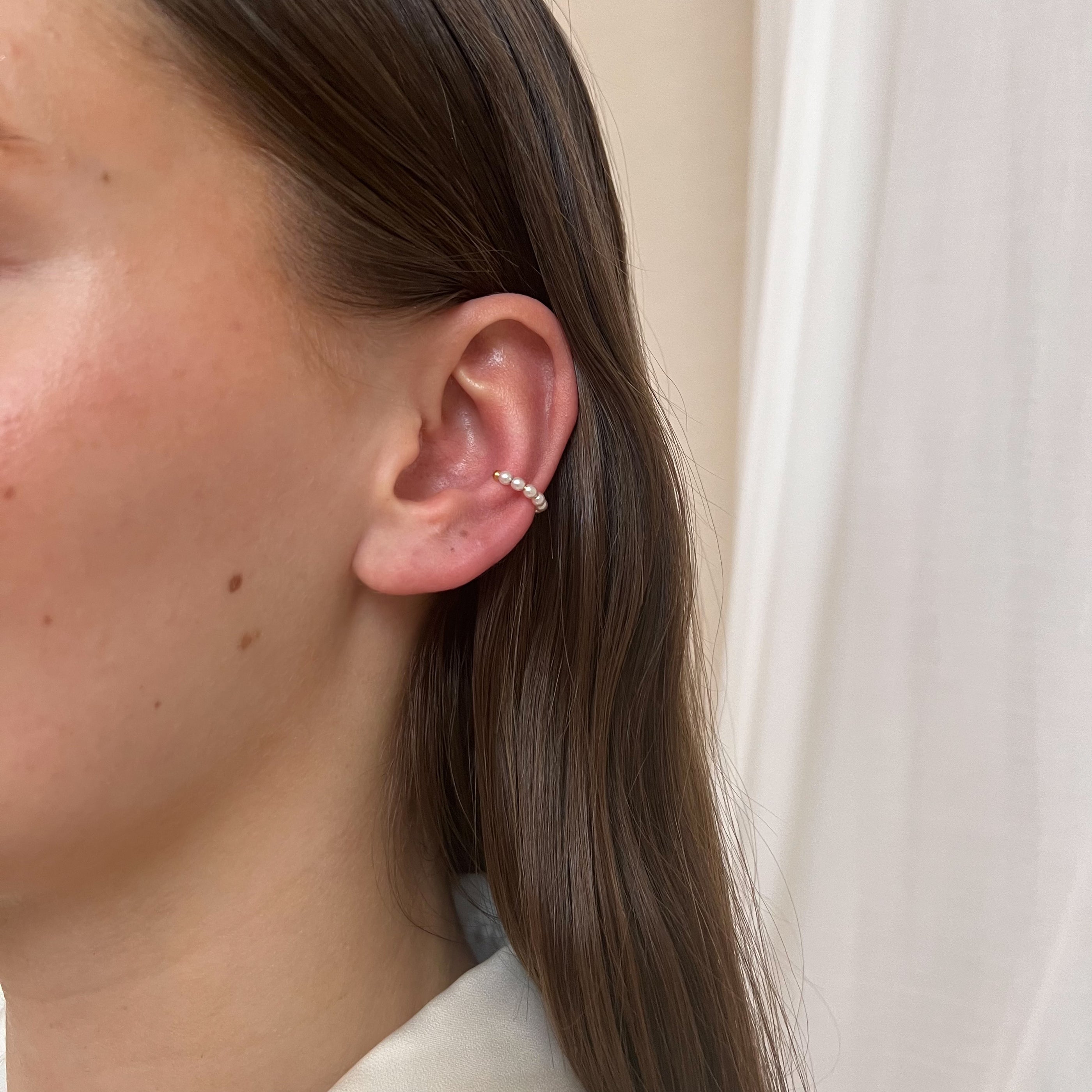 Ear Cuff Pearls