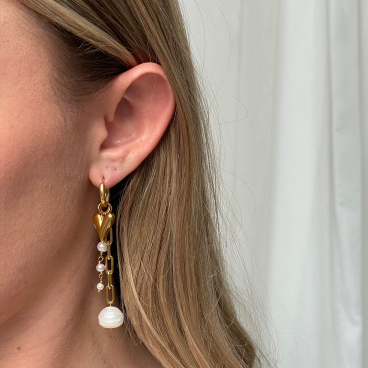 DYO Chain round flat pearl