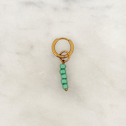 Lagoon Beads Earring