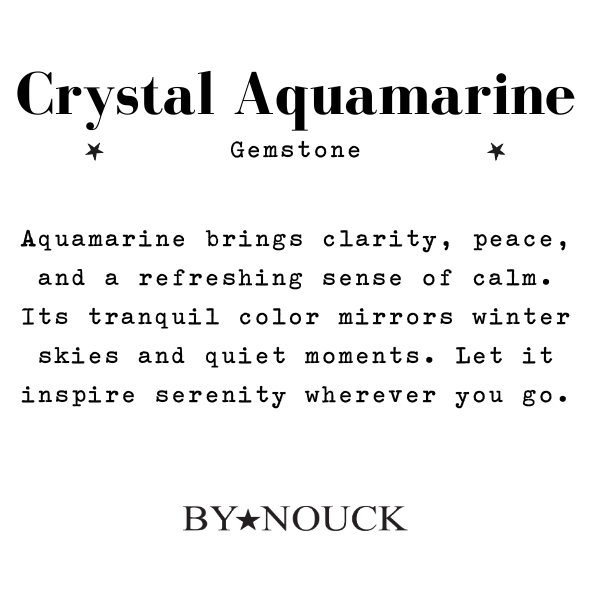 DYO Crystal Aquamarine