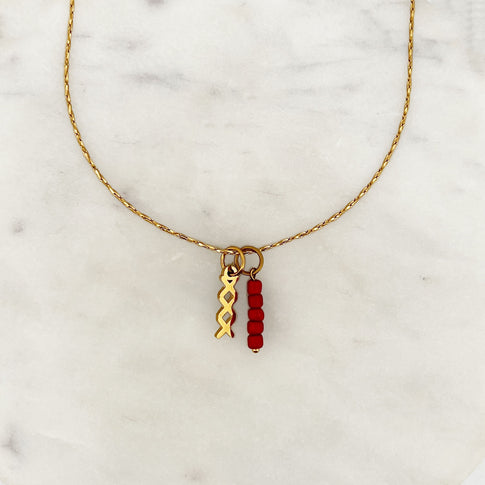 Necklace Amsterdam Beads