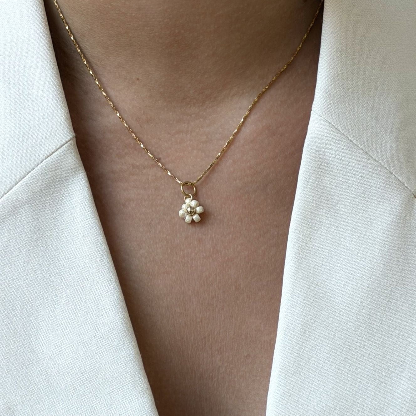 Necklace Bloom Beads