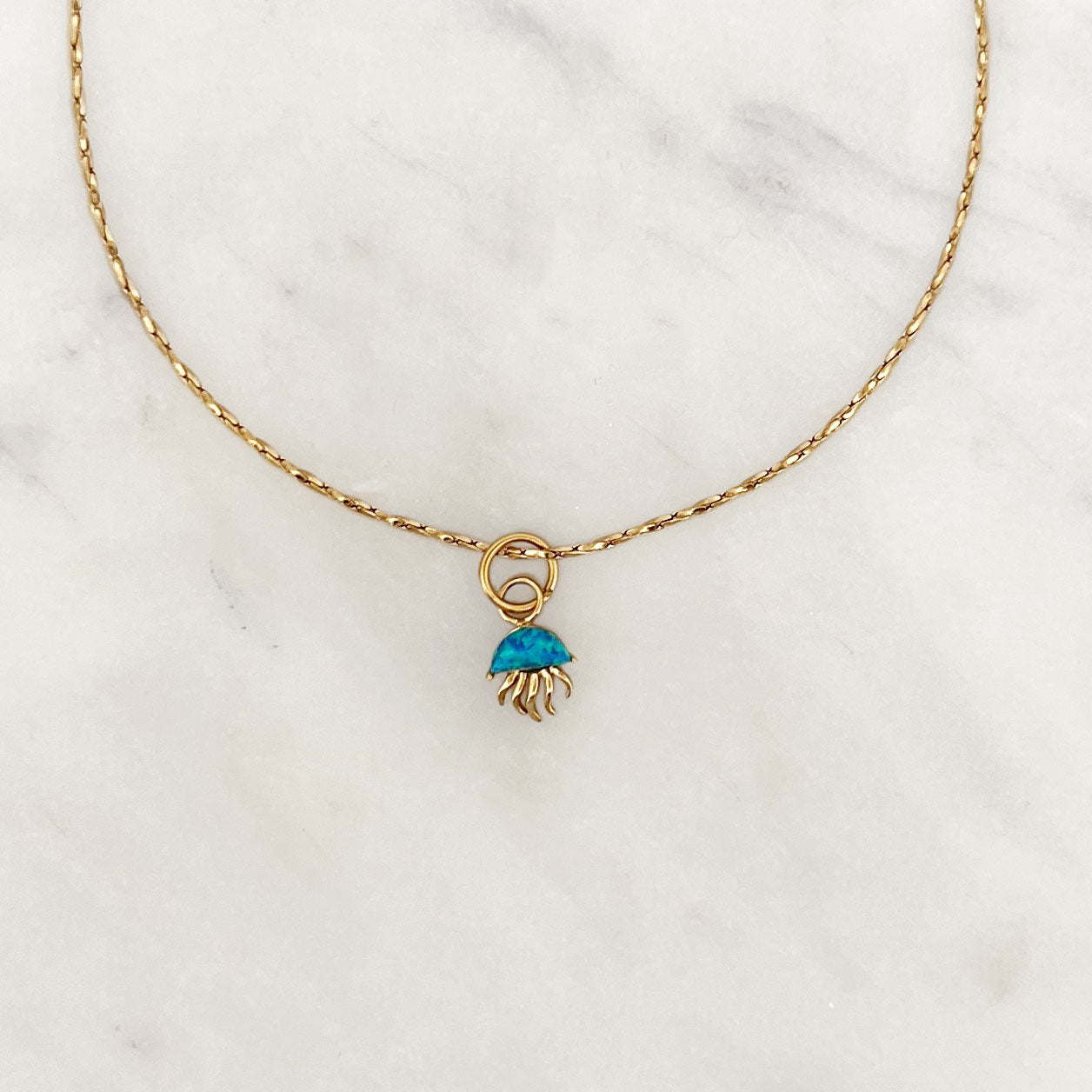 Necklace Deep Jelly