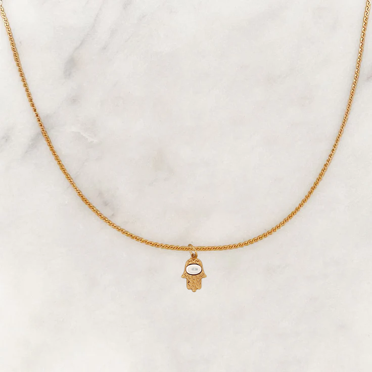 Necklace Hamsa Hand
