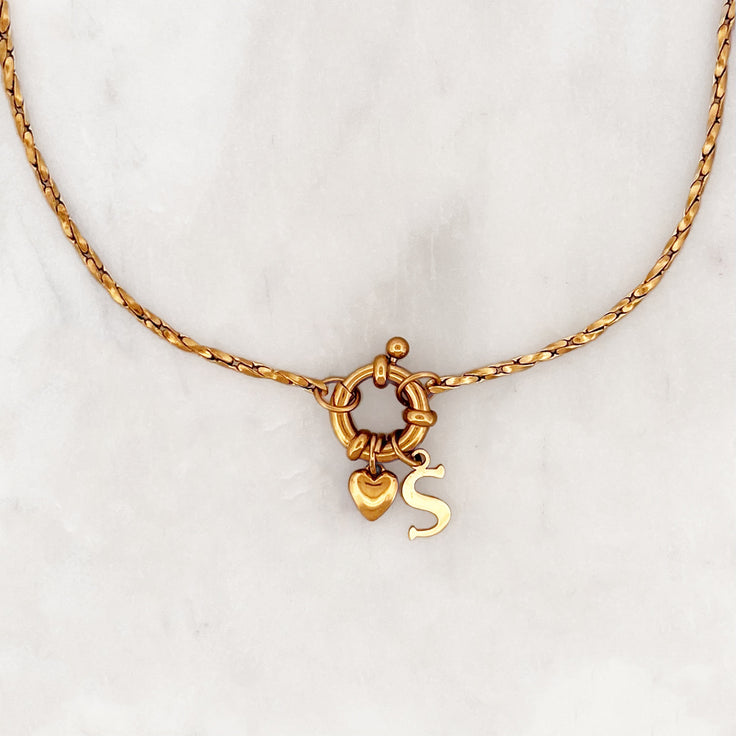 Necklace Love Initial