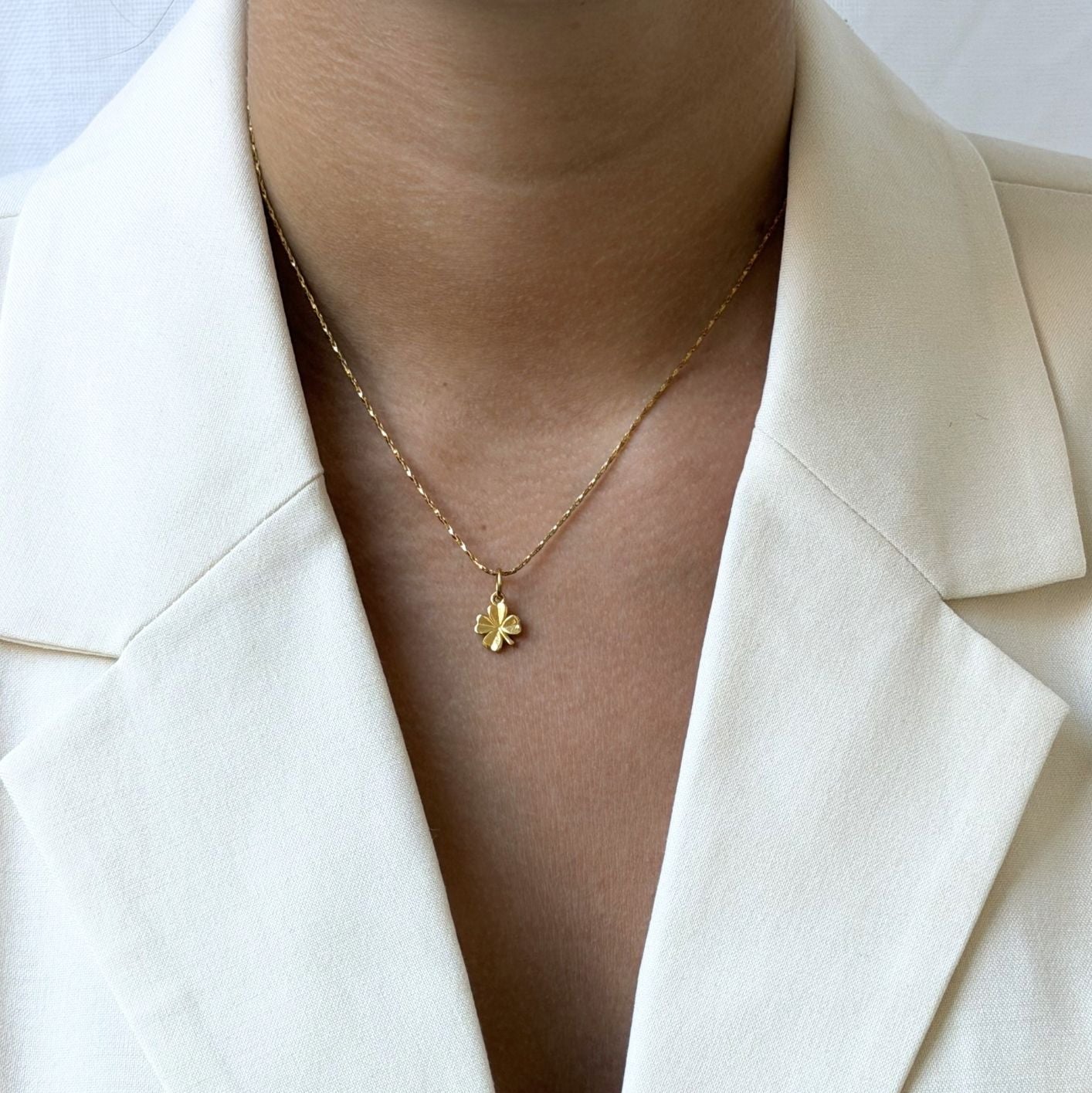 Necklace Mystic Clover