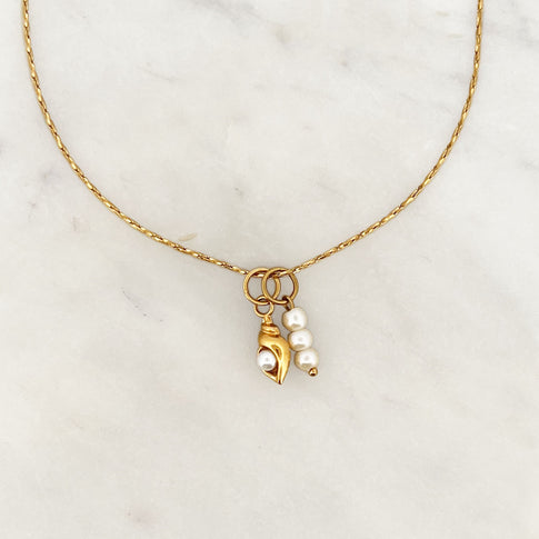 Necklace Ocean Shell