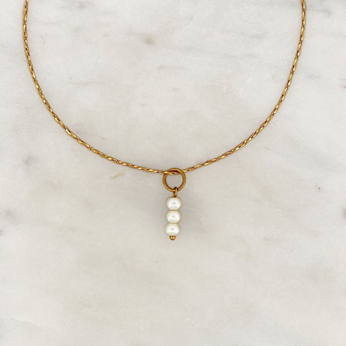 Necklace Pearly Glow