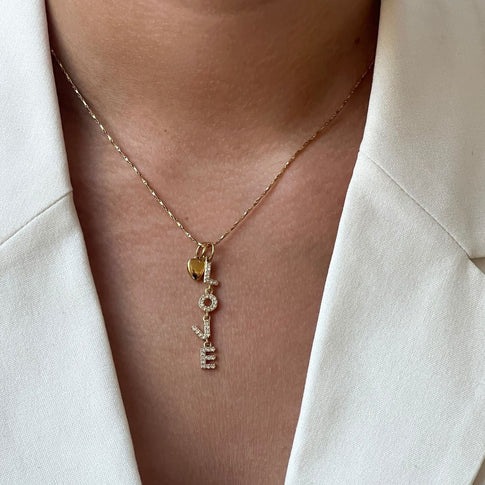 Necklace Pure Love