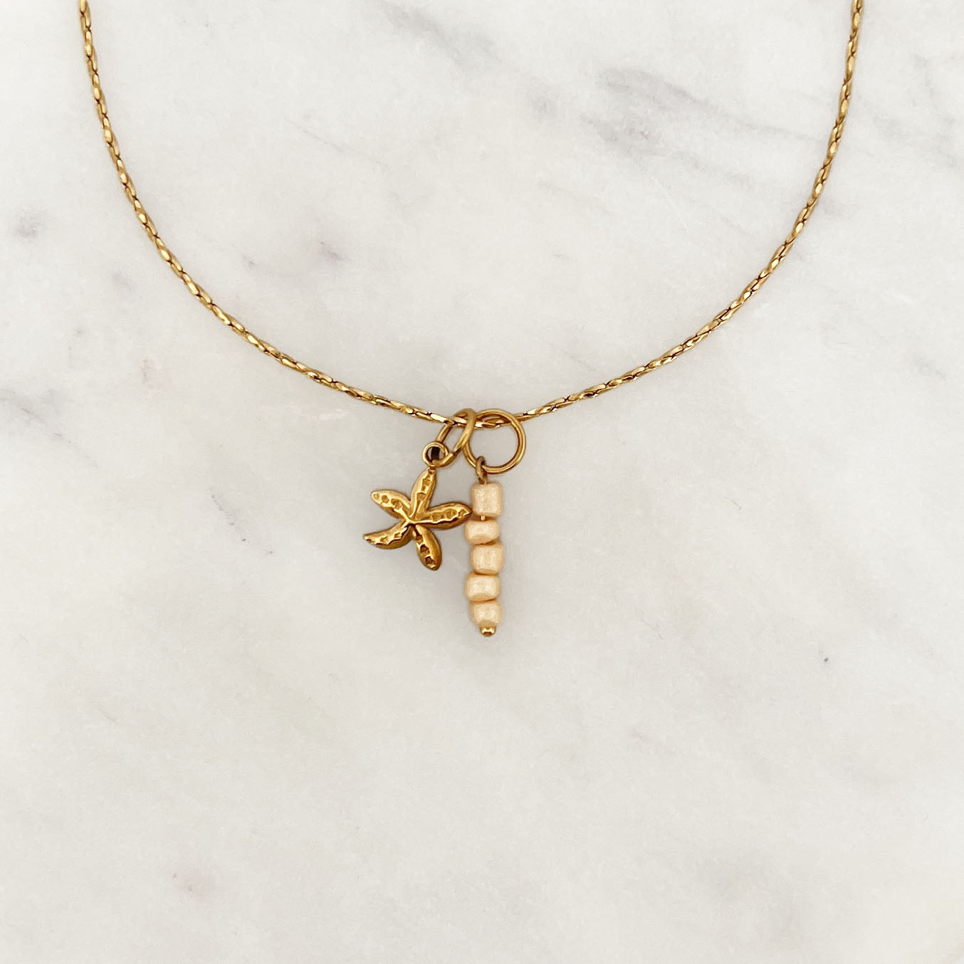 Necklace Starfish Essence