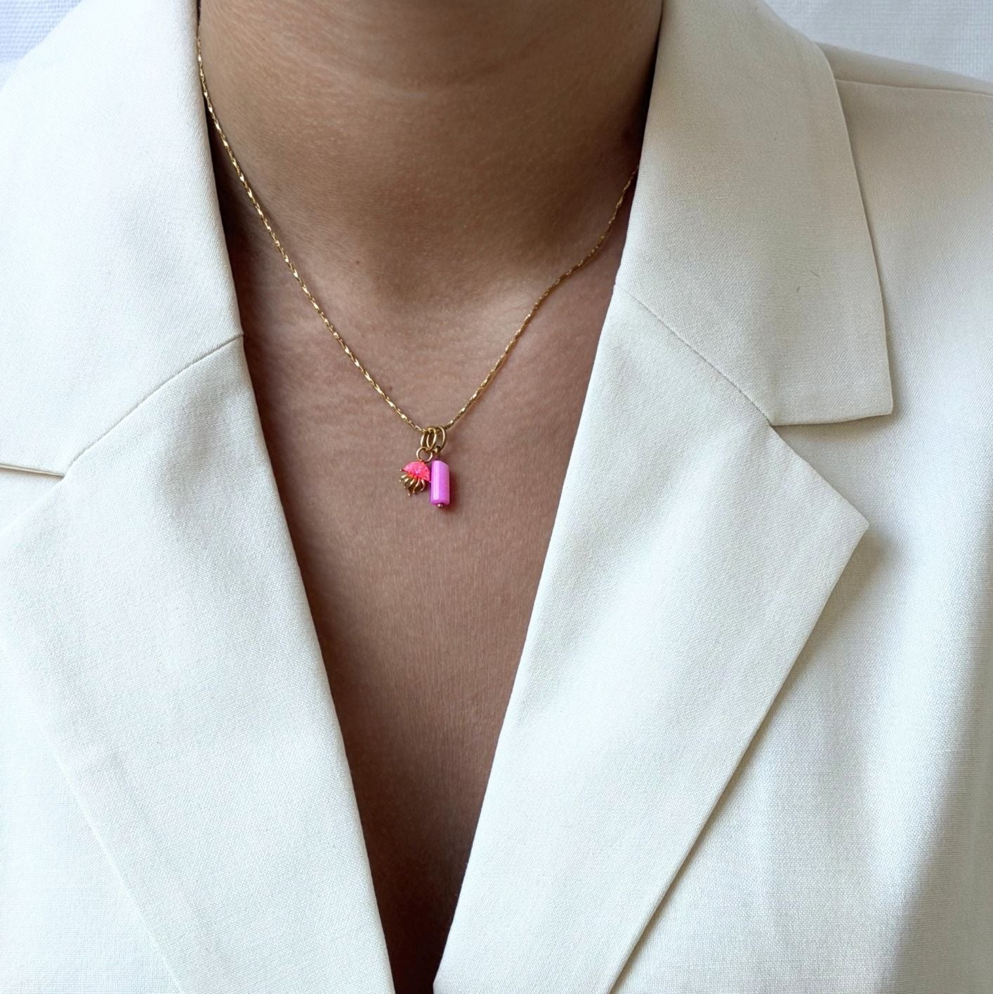 Necklace Sweet Jellyfish